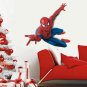Spiderman 3D Art Wall Decals Removable PVC Wall Stickers Mural