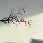 Love Birds Tree Decal Wall Art Removable Sticker Decor