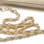 Vintage Rivet Chain Womens Girls Purse Clutch Hand Bag