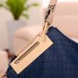 Crocodile Alligator Skin Pattern Vintage Purse Womens Girls Shoulder Hand Bag Clutch