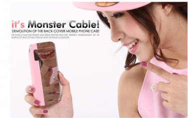 Galaxy Mega 6.3 i9200 Magic Mirror Flip Case Phone Cover Stand