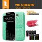 Galaxy Mega 6.3 i9200 Magic Mirror Flip Case Phone Cover Stand