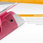 Galaxy Mega 6.3 i9200 Magic Mirror Flip Case Phone Cover Stand