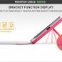 Galaxy Mega 6.3 i9200 Magic Mirror Flip Case Phone Cover Stand