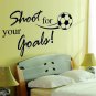 Fifa World Cup Soccer Football Decal Home Decor Wall Sticker Poster