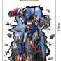 Transformers 3D Vinyl Decal Childrens Decor Wall Sticker Poster