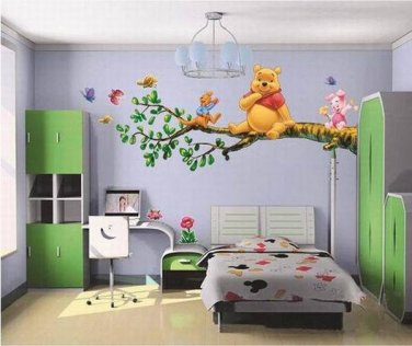 bear themed baby room