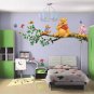 Childrens Kids Decal Decor Baby Room Wall Sticker Poster Pooh Bear Piglet