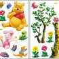 Childrens Kids Decal Decor Baby Room Wall Sticker Poster Pooh Bear Piglet