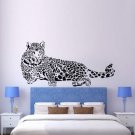 Leopard Jaguar Decal Animal Theme Decor Wall Sticker Poster