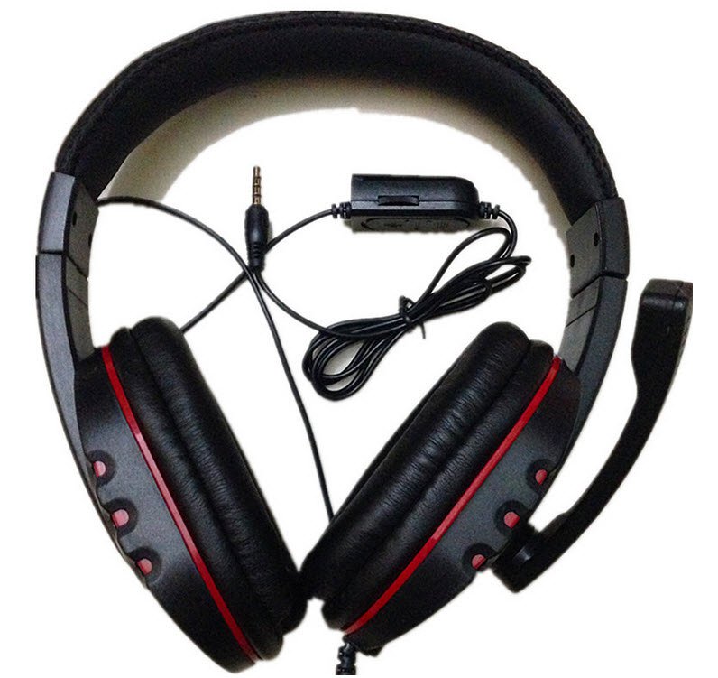 PS4 Playstation 4 Gaming Headset with Mic Microphone Headphones Earphones