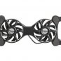 Laptop Cooling Fan Base Mount Dual Fans Heat Sink