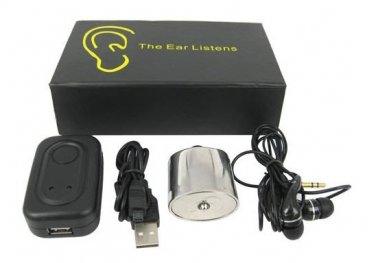 Spy Gadget Listen Through Walls Monitor Hearing Aid