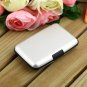 Lot 10 Waterproof Anti RFID Credit Card Wallet Holder Aluminum Metal Case Box