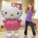 Large Hello Kitty Foil Party Balloon Toy Doll 115cm