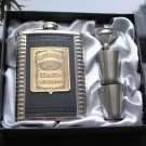 8oz Stainless Steel Hip Flask Liquor Canteen Gift Box Set