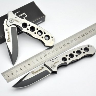 Folding Boker Pocket Knife Tactical Knives Camping Gear