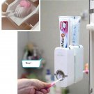 Automatic Toothpaste Dispenser Toothbrush Holder One Touch