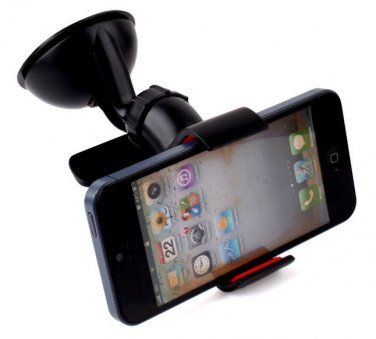 Car Phone Holder GPS Stand Mount Case MP3 4 Bracket