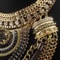 Big Bohemian Bling Necklace Choker Pendant