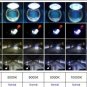 Xenon HID Lights Car Lamp Kit Ballast Headlights 12V 35W H1 H3 H4 H8 H4 H7 H11