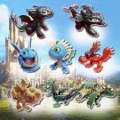 8pc Set 2014 How To Train Your Dragon 2 Toys Action Figures