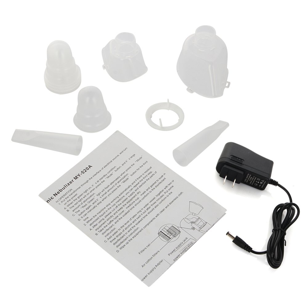 Portable Handheld Nebulizer Humidifier Ultrasonic Bong Decongestant