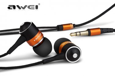 Headphone Earphone Earbuds Noise Isolating Big Bass