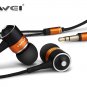 Headphone Earphone Earbuds Noise Isolating Big Bass