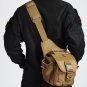 Tactical Molle Shoulder Sling Bag Military Hiking Backpack Camera Bag