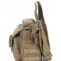 Tactical Molle Shoulder Sling Bag Military Hiking Backpack Camera Bag