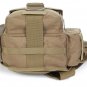 Tactical Molle Shoulder Sling Bag Military Hiking Backpack Camera Bag