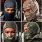 Tactical Ninja Snake SS Face Mask Mortal Kombat King Cobra G.I Joe
