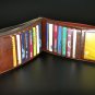 Mens Genuine Leather Clutch Wallet Bag Coin Pouch
