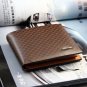 2015 Mens Genuine Leather Casual Wallet