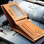 2015 Mens Genuine Leather Casual Wallet