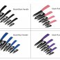 4pc Ceramic Knife Set Kitchen Knives Zirconia Black Blades with Sheath