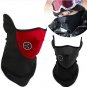 Ski Snowboard Face Mask Neck Warmer Scarf Winter Hat