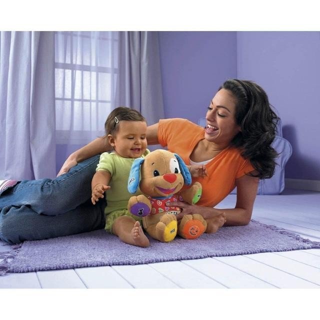 toy dog that walks and talks