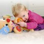 Musical Plush Toy Dog Sings and Talks When Squeezed