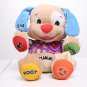 Musical Plush Toy Dog Sings and Talks When Squeezed