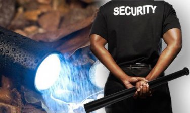 Tactical CREE LED Flashlight Self Defense Baseball Bat