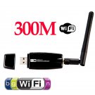 300Mbps Wireless USB Wifi Network Adapter Receiver Antenna