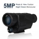 Night Vision Hero Infrared Digital Camera 5MP FREE DHL Shipping