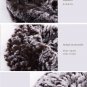 2015 Womens Genuine Rex Rabbit Fur Beret Winter Hat Bonnet