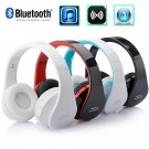 Wireless Bluetooth Foldable Headphones Earphones With Mic For iPhone Galaxy HTC