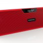 Wireless Bluetooth 10W Stereo Speaker + Mic USB TF Port Alarm Clock