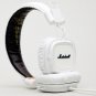 DJ Headphones Marshall Major + Mic Remote 1/4" Adapter Earphones