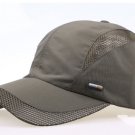 Kids Quick Dry Breathable Baseball Cap Hat With Airflow Mesh