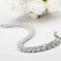 Triple Platinum Plated Bracelet